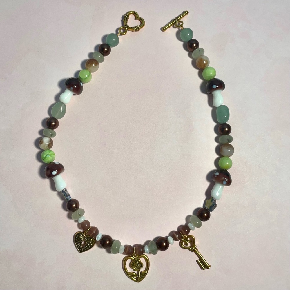 Mushroom Garden Choker